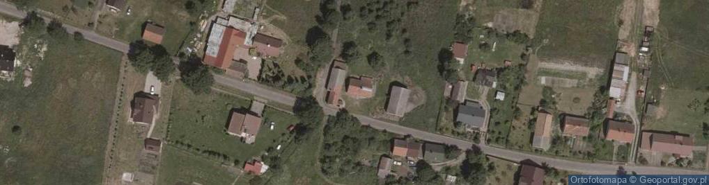Zdjęcie satelitarne Chocianowiec ul.