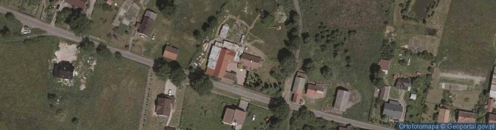 Zdjęcie satelitarne Chocianowiec ul.