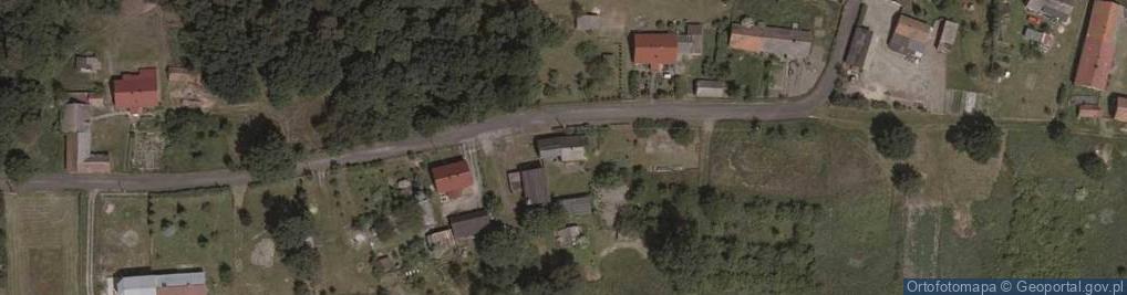 Zdjęcie satelitarne Chocianowiec ul.