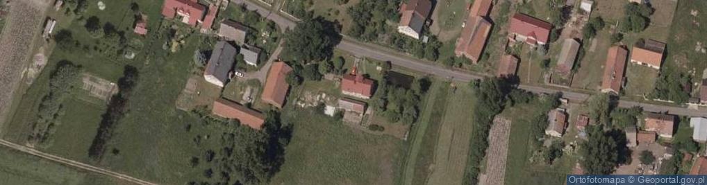 Zdjęcie satelitarne Chocianowiec ul.