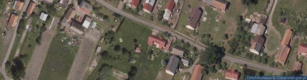 Zdjęcie satelitarne Chocianowiec ul.