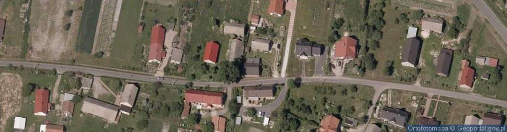 Zdjęcie satelitarne Chocianowiec ul.