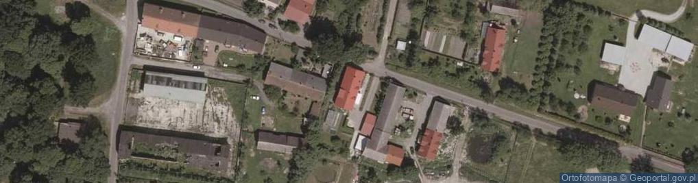 Zdjęcie satelitarne Chocianowiec ul.