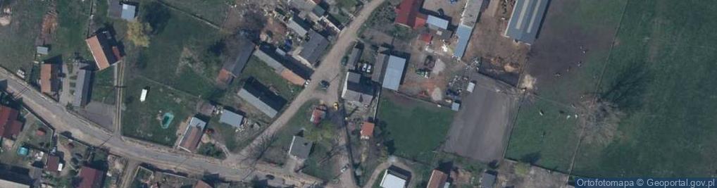 Zdjęcie satelitarne Chocicz ul.