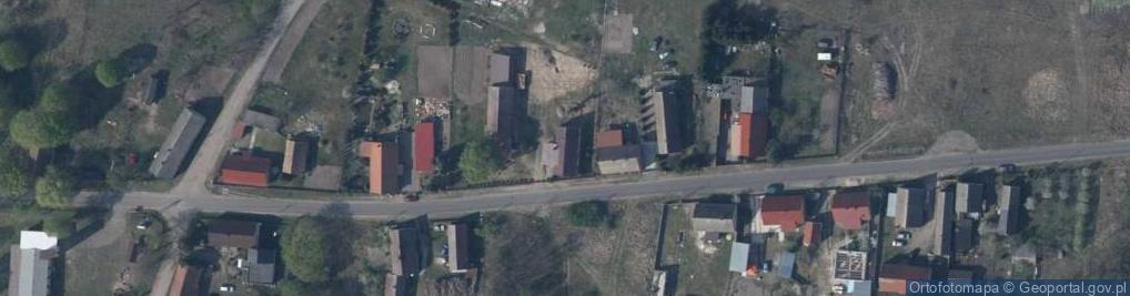 Zdjęcie satelitarne Chocicz ul.