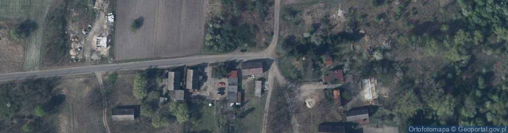 Zdjęcie satelitarne Chocicz ul.