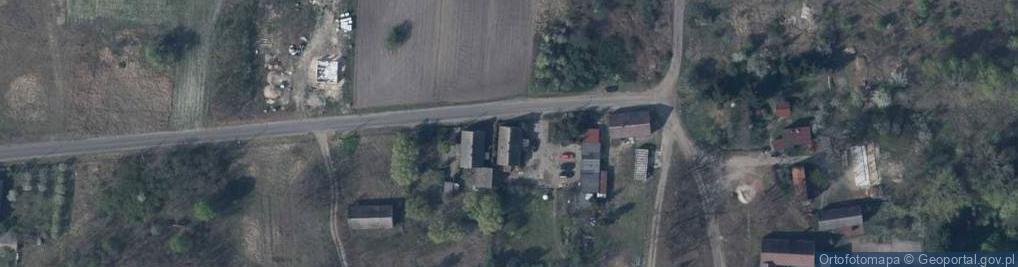Zdjęcie satelitarne Chocicz ul.