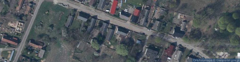 Zdjęcie satelitarne Chocicz ul.