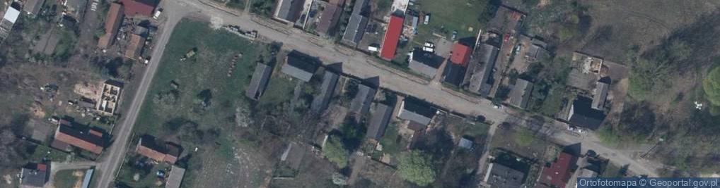 Zdjęcie satelitarne Chocicz ul.