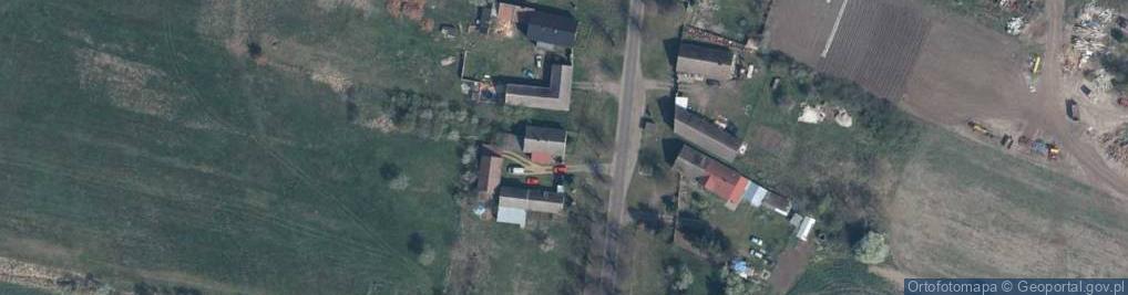 Zdjęcie satelitarne Chociejów ul.