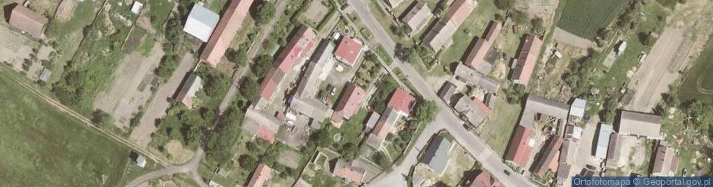 Zdjęcie satelitarne Chociemyśl ul.
