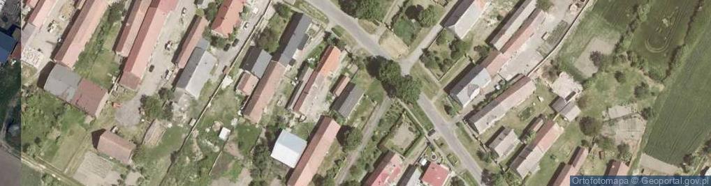 Zdjęcie satelitarne Chociemyśl ul.