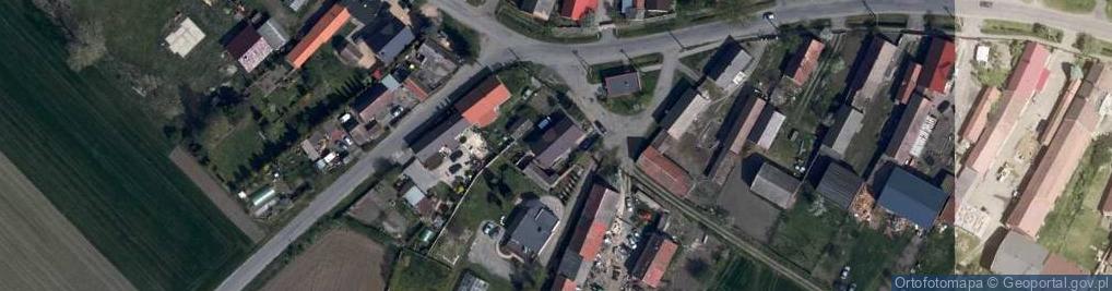 Zdjęcie satelitarne Chociemyśl ul.