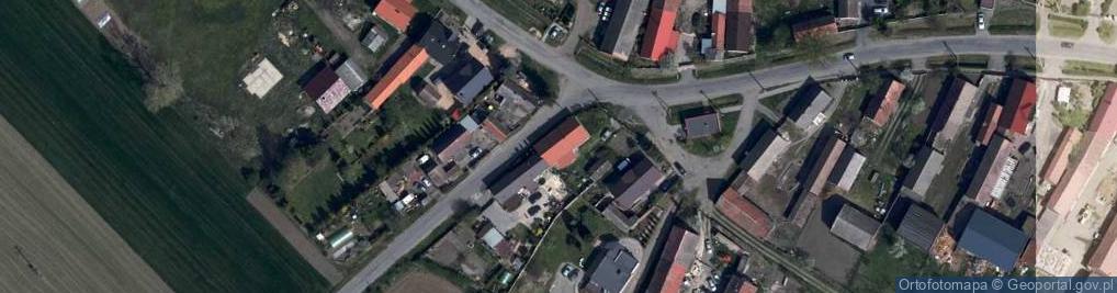 Zdjęcie satelitarne Chociemyśl ul.