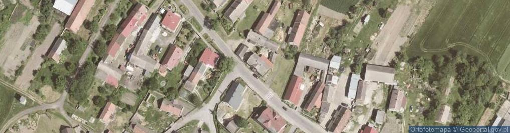Zdjęcie satelitarne Chociemyśl ul.