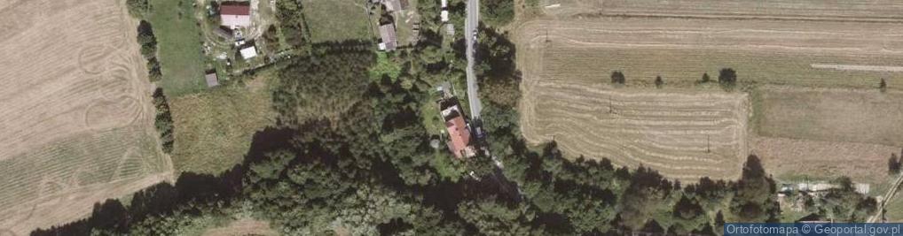 Zdjęcie satelitarne Chocieszów ul.