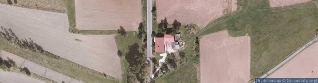 Zdjęcie satelitarne Chocieszów ul.