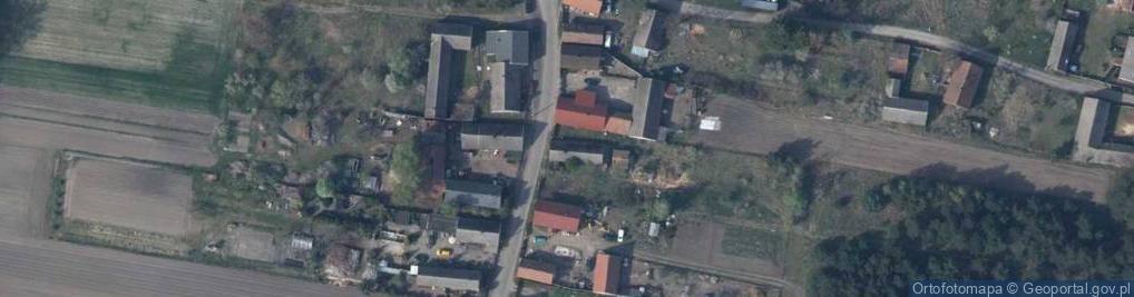 Zdjęcie satelitarne Chocimek ul.