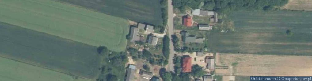 Zdjęcie satelitarne Chocimów ul.