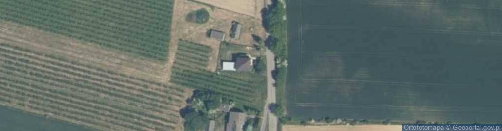 Zdjęcie satelitarne Chocimów ul.