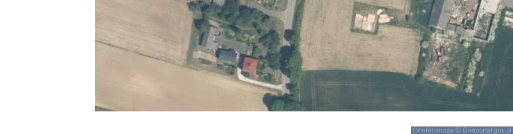 Zdjęcie satelitarne Chocimów ul.