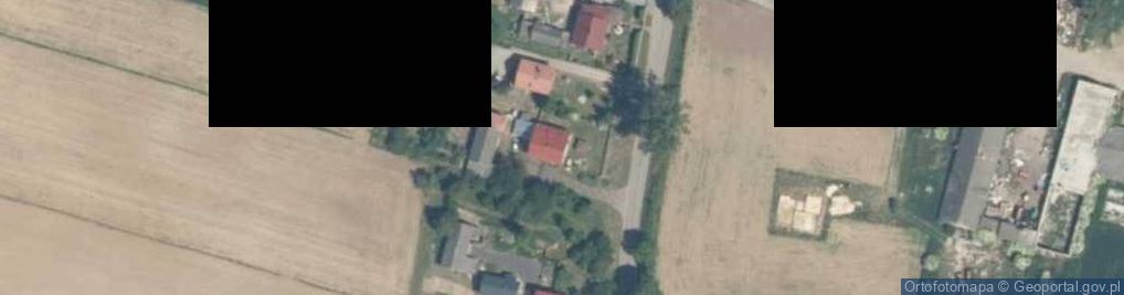 Zdjęcie satelitarne Chocimów ul.