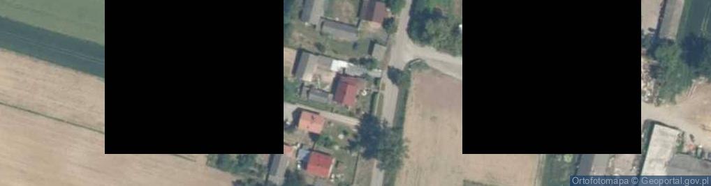 Zdjęcie satelitarne Chocimów ul.