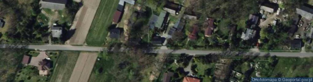 Zdjęcie satelitarne Chociszew ul.