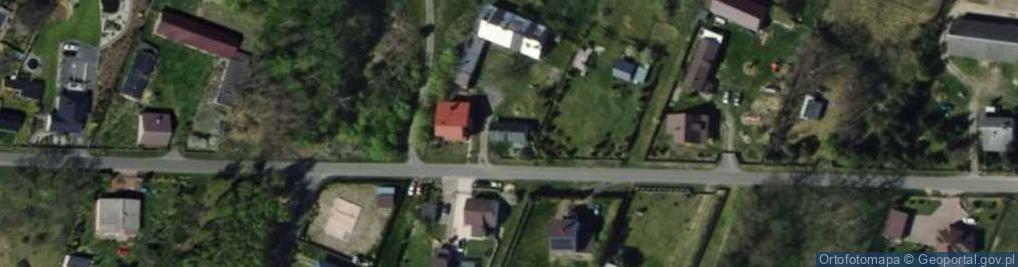 Zdjęcie satelitarne Chociszew ul.