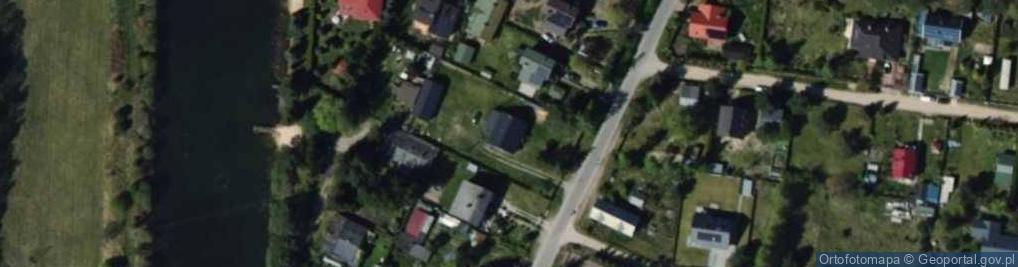 Zdjęcie satelitarne Chociszew ul.