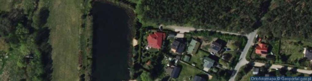 Zdjęcie satelitarne Chociszew ul.