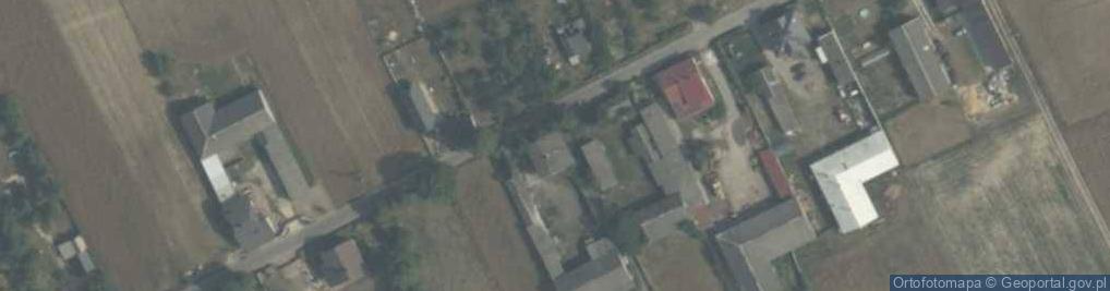 Zdjęcie satelitarne Chociszew ul.