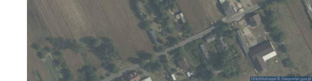 Zdjęcie satelitarne Chociszew ul.