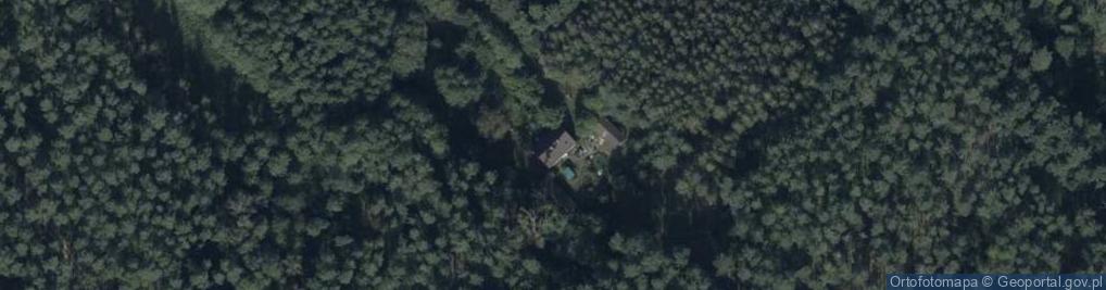 Zdjęcie satelitarne Chociszewko ul.