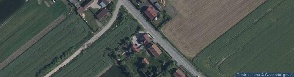 Zdjęcie satelitarne Chociszewo ul.