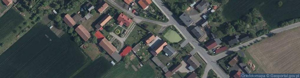 Zdjęcie satelitarne Chociszewo ul.