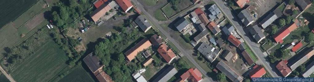 Zdjęcie satelitarne Chociszewo ul.