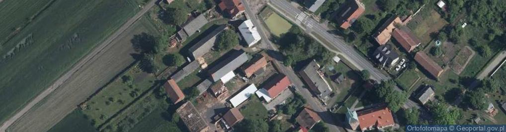 Zdjęcie satelitarne Chociszewo ul.