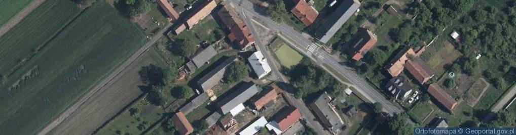 Zdjęcie satelitarne Chociszewo ul.