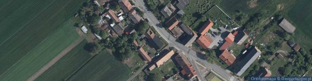 Zdjęcie satelitarne Chociszewo ul.