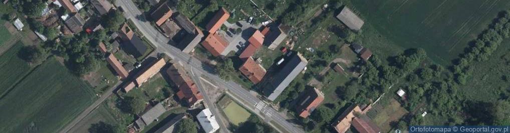 Zdjęcie satelitarne Chociszewo ul.