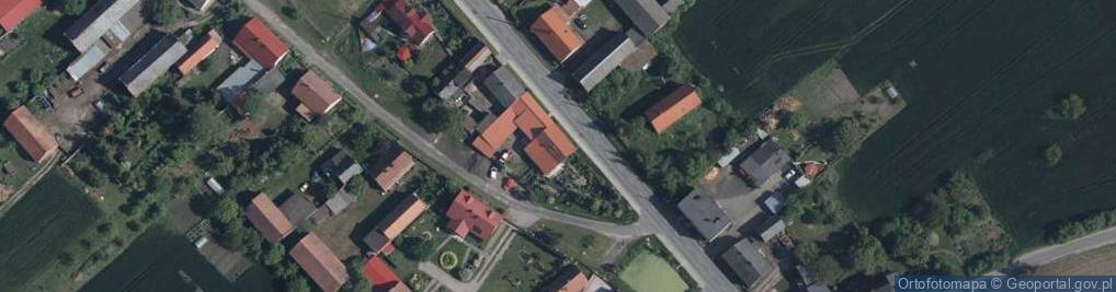 Zdjęcie satelitarne Chociszewo ul.