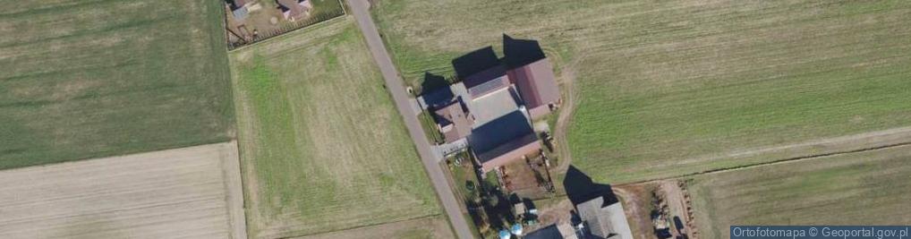 Zdjęcie satelitarne Chociszewo ul.