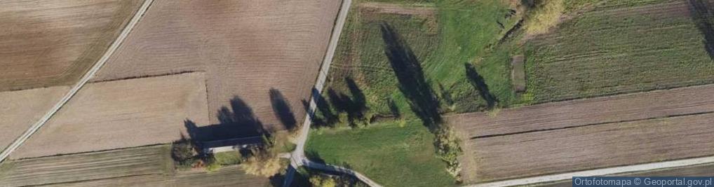 Zdjęcie satelitarne Chociszewo ul.