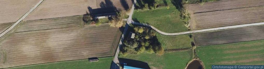 Zdjęcie satelitarne Chociszewo ul.