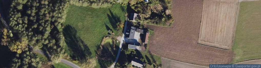 Zdjęcie satelitarne Chociszewo ul.