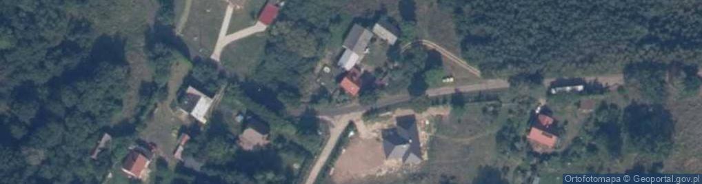 Zdjęcie satelitarne Chociwel-Wieś ul.