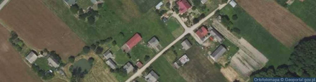 Zdjęcie satelitarne Choczeń ul.