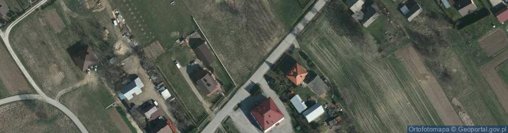 Zdjęcie satelitarne Chodaczów ul.