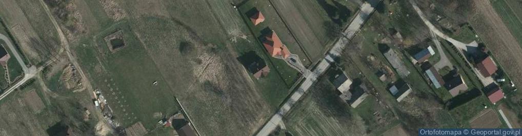 Zdjęcie satelitarne Chodaczów ul.